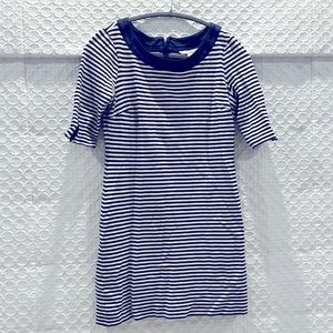 Banana Republic Stripped Dress size 8